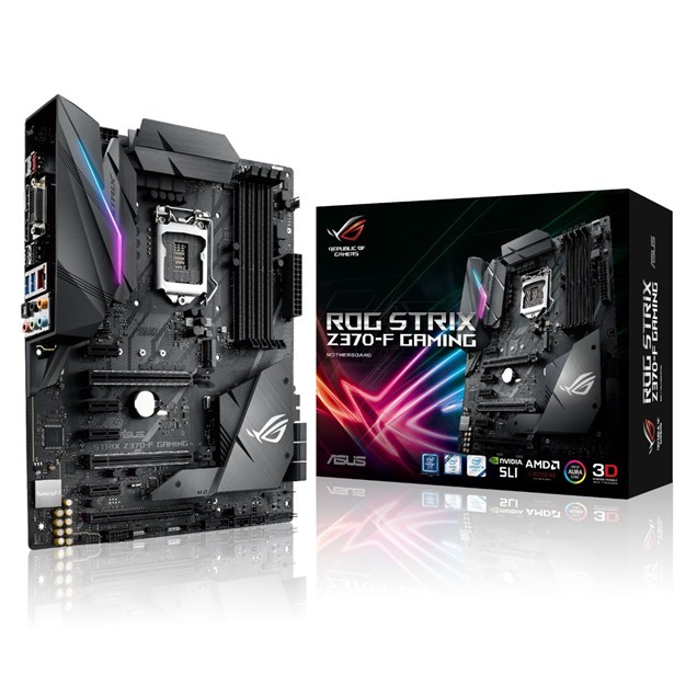 ASUS ROG STRIX Z370-F GAMING ATX Motherboard for Intel LGA1151 CPUs